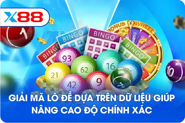 Giải mã lô đề dựa trên dữ liệu giúp nâng cao độ chính xác